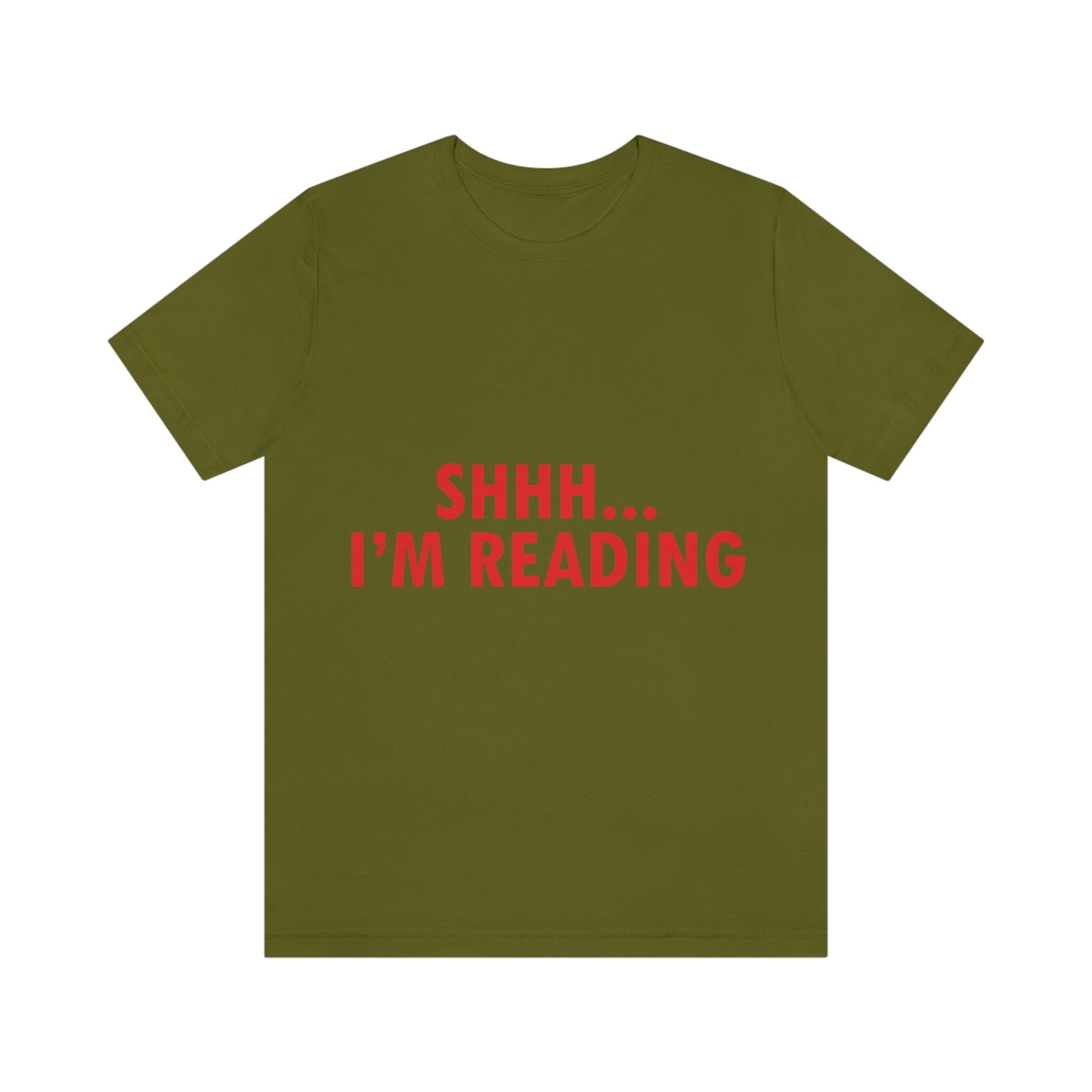 I'm reading Book Lovers Educational Quotes Unisex Jersey Short Sleeve T-Shirt Ichaku [Perfect Gifts Selection]