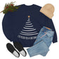 I've Picked You A Christmas Tree Happy Holidays Minimal Art Unisex Heavy Blend™ Crewneck Sweatshirt Ichaku [Perfect Gifts Selection]