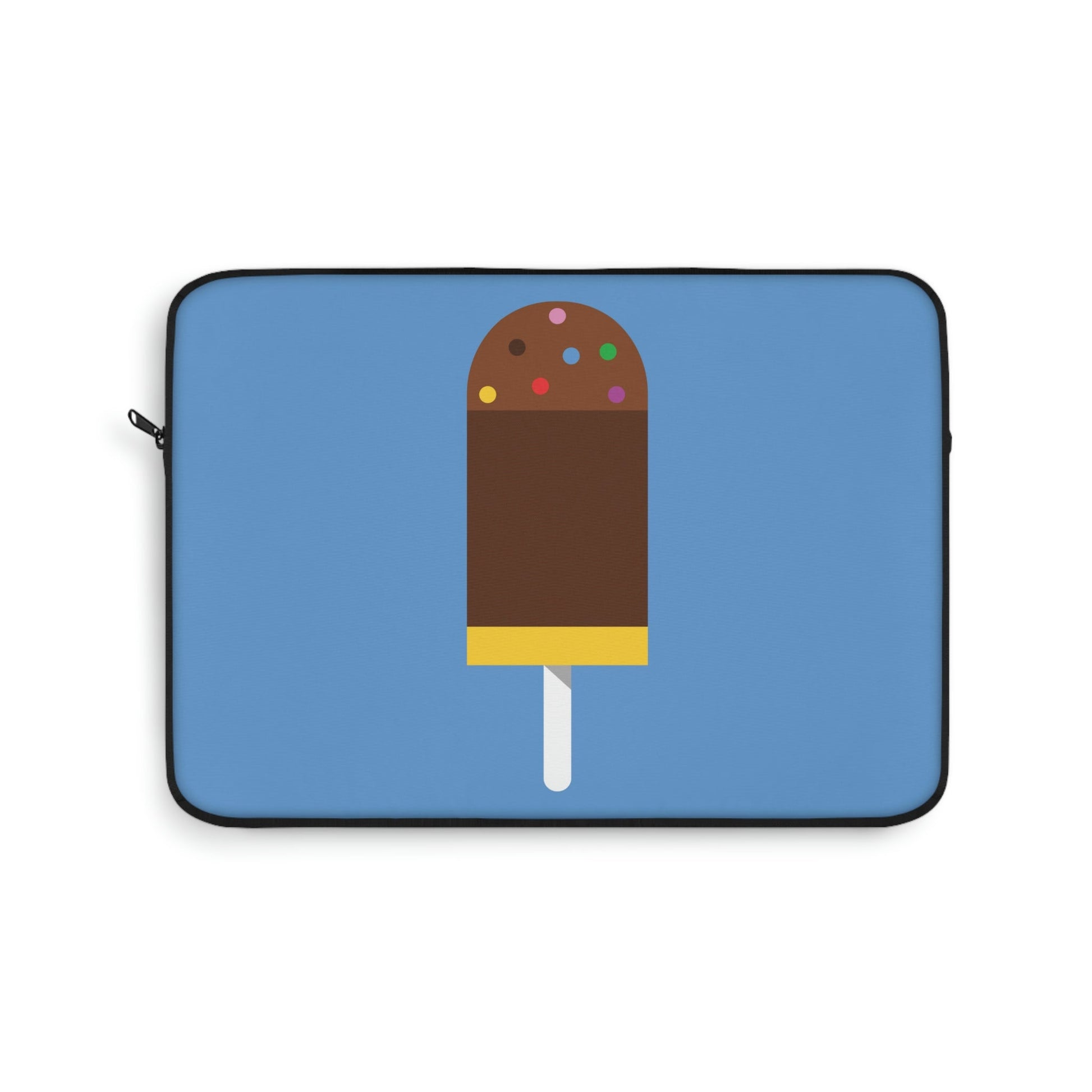 Ice Cream Lover Minimal Abstract Art Laptop Sleeve Ichaku [Perfect Gifts Selection]