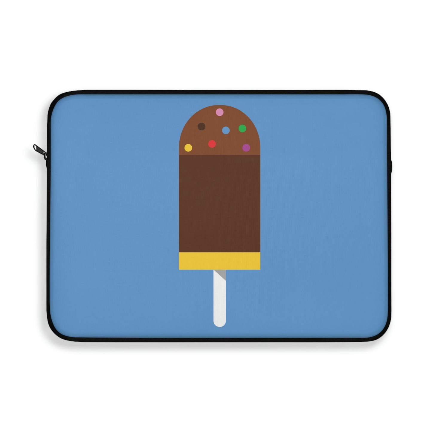 Ice Cream Lover Minimal Abstract Art Laptop Sleeve Ichaku [Perfect Gifts Selection]