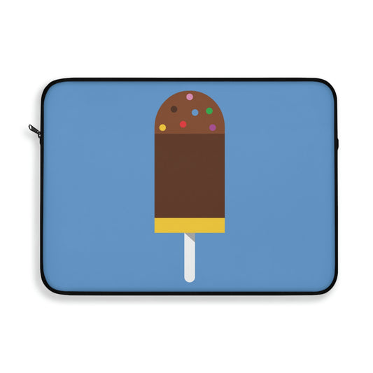 Ice Cream Lover Minimal Abstract Art Laptop Sleeve Ichaku [Perfect Gifts Selection]