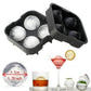 Ice Cube Ball Maker Mold Tray for Cocktails Ichaku [Perfect Gifts Selection]