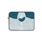 Ice Wine Winter Holidays Art Laptop Sleeve Ichaku [Perfect Gifts Selection]