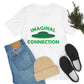 Imaginal Connection Aliens UFO Funny Quotes Humor Unisex Jersey Short Sleeve T-Shirt Ichaku [Perfect Gifts Selection]