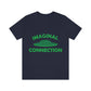 Imaginal Connection Aliens UFO Funny Quotes Humor Unisex Jersey Short Sleeve T-Shirt Ichaku [Perfect Gifts Selection]