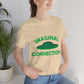 Imaginal Connection Aliens UFO Funny Quotes Humor Unisex Jersey Short Sleeve T-Shirt Ichaku [Perfect Gifts Selection]