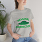 Imaginal Connection Aliens UFO Funny Quotes Humor Unisex Jersey Short Sleeve T-Shirt Ichaku [Perfect Gifts Selection]