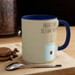 Insert Coffee To Start The Day Reminder Beans Classic Accent Coffee Mug 11oz Ichaku [Perfect Gifts Selection]