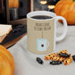 Insert Coffee To Start The Day Reminder Beans Lovers Ceramic Mug 11oz Ichaku [Perfect Gifts Selection]