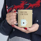 Insert Coffee To Start The Day Reminder Beans Lovers Ceramic Mug 11oz Ichaku [Perfect Gifts Selection]