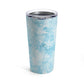 It`s Cold Outside Winter Snow Art Stainless Steel Hot or Cold Vacuum Tumbler 20oz Ichaku [Perfect Gifts Selection]