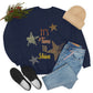 It`s Time To Shine Magic Christmas Gift Happy New Year Unisex Heavy Blend™ Crewneck Sweatshirt Ichaku [Perfect Gifts Selection]