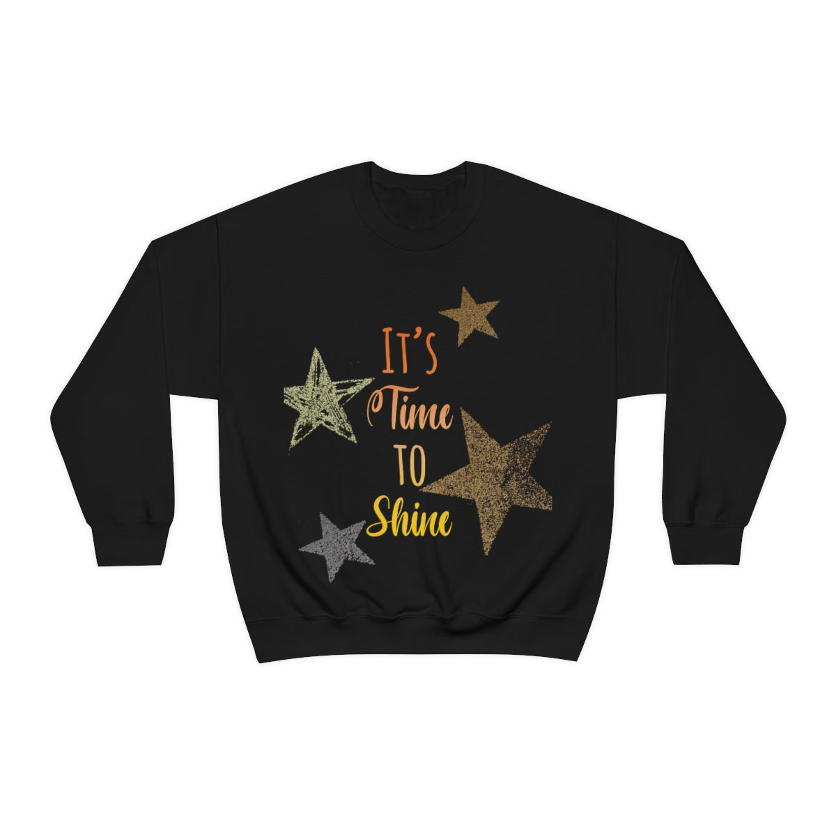 It`s Time To Shine Magic Christmas Gift Happy New Year Unisex Heavy Blend™ Crewneck Sweatshirt Ichaku [Perfect Gifts Selection]