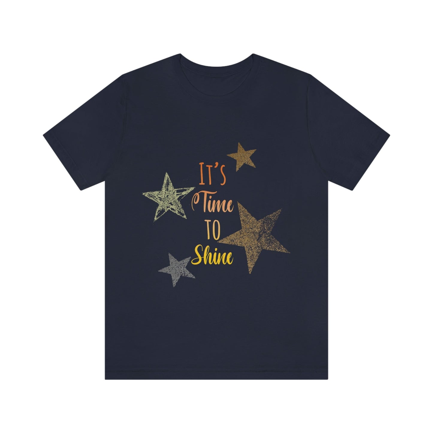 It`s Time To Shine Magic Christmas Gift Happy New Year Unisex Jersey Short Sleeve T-Shirt Ichaku [Perfect Gifts Selection]