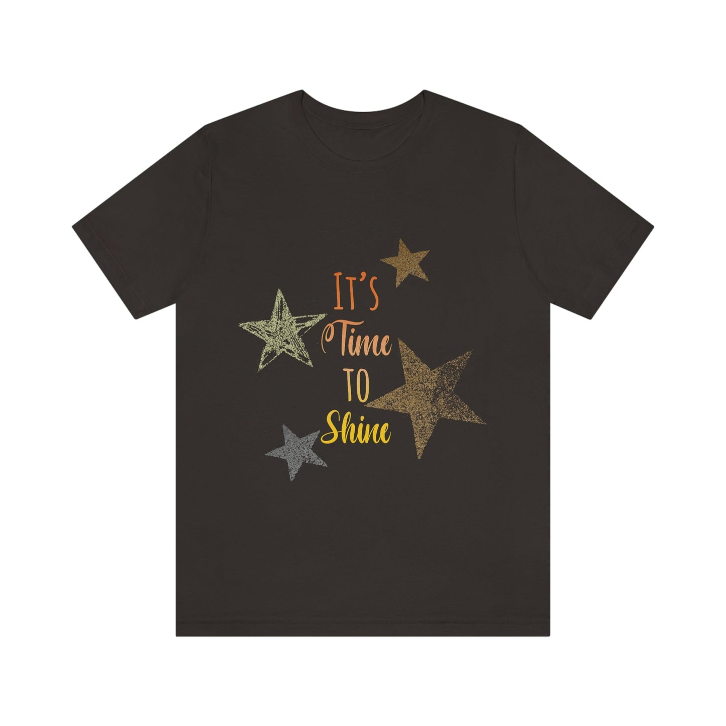 It`s Time To Shine Magic Christmas Gift Happy New Year Unisex Jersey Short Sleeve T-Shirt Ichaku [Perfect Gifts Selection]