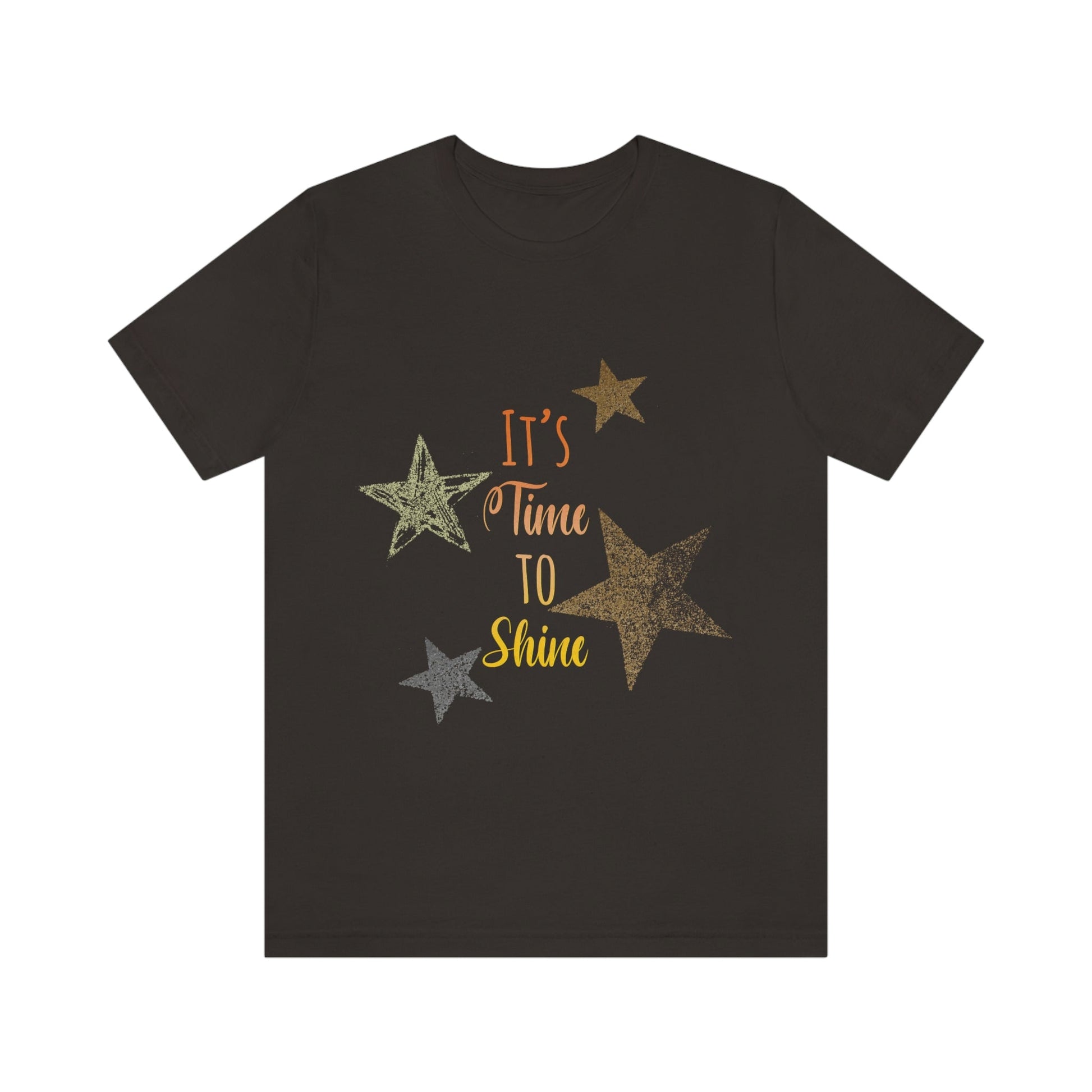 It`s Time To Shine Magic Christmas Gift Happy New Year Unisex Jersey Short Sleeve T-Shirt Ichaku [Perfect Gifts Selection]