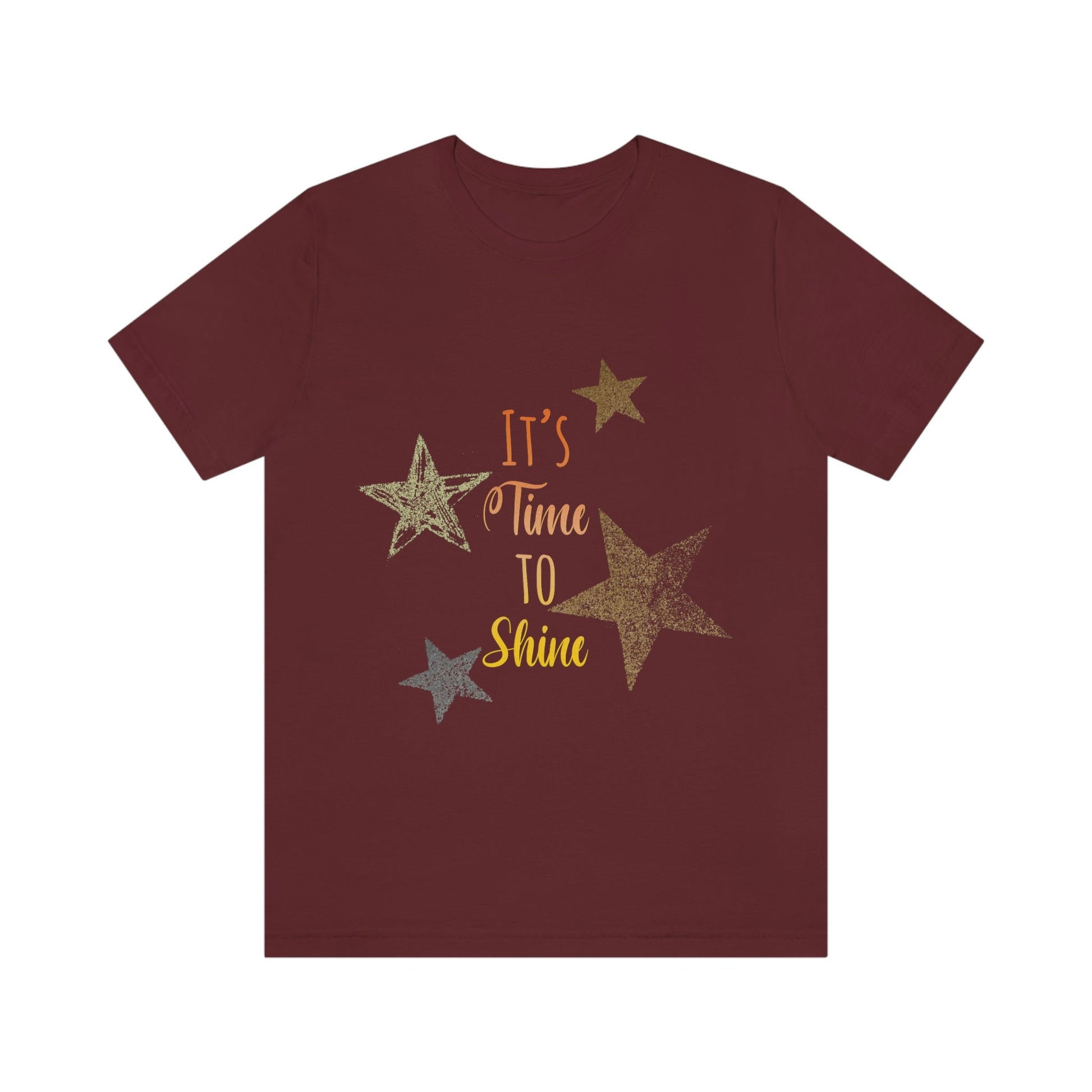 It`s Time To Shine Magic Christmas Gift Happy New Year Unisex Jersey Short Sleeve T-Shirt Ichaku [Perfect Gifts Selection]