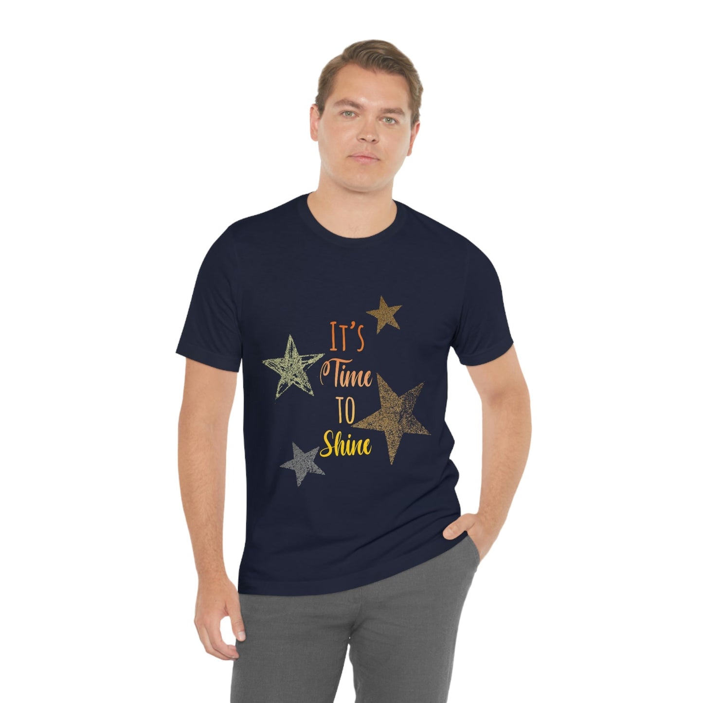 It`s Time To Shine Magic Christmas Gift Happy New Year Unisex Jersey Short Sleeve T-Shirt Ichaku [Perfect Gifts Selection]