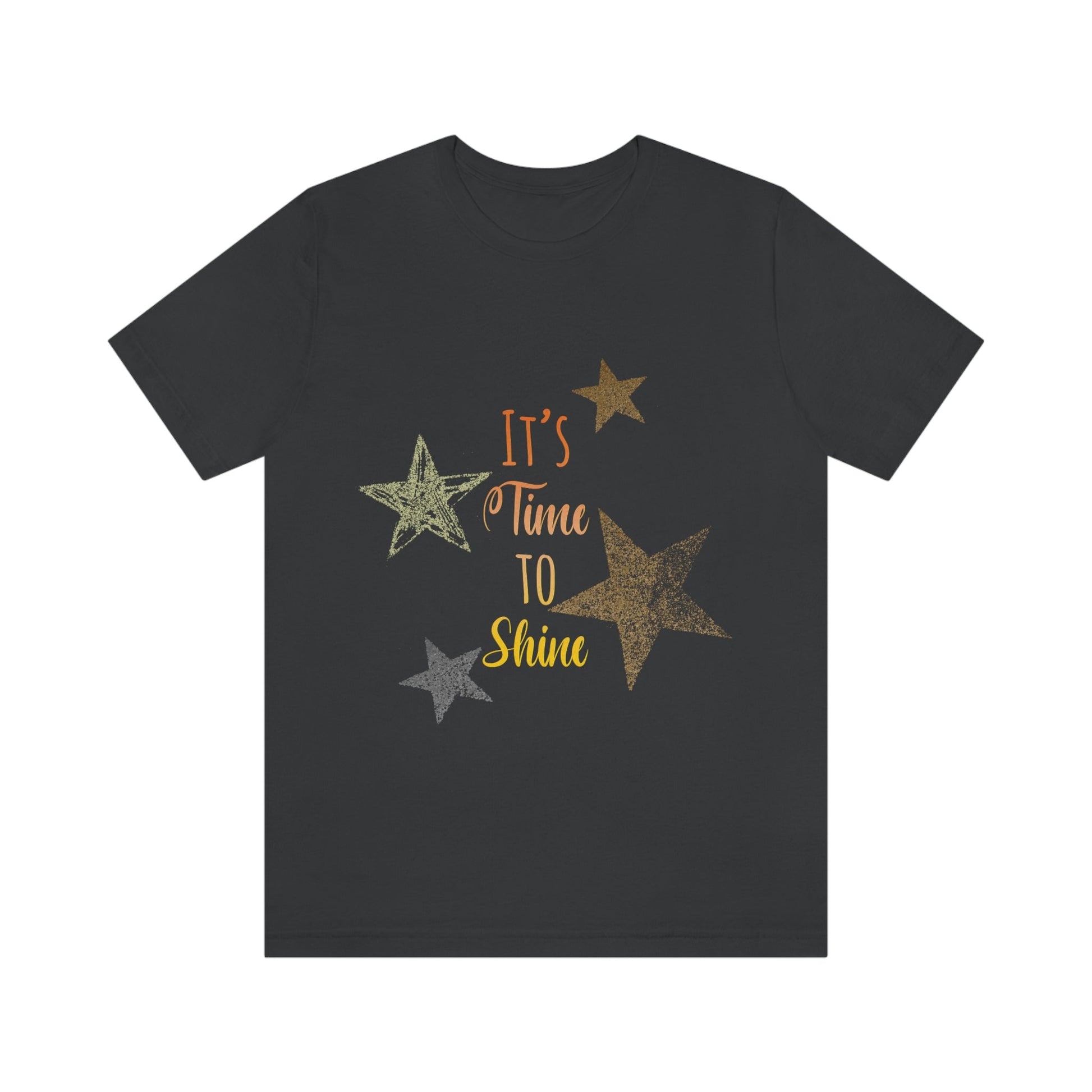 It`s Time To Shine Magic Christmas Gift Happy New Year Unisex Jersey Short Sleeve T-Shirt Ichaku [Perfect Gifts Selection]
