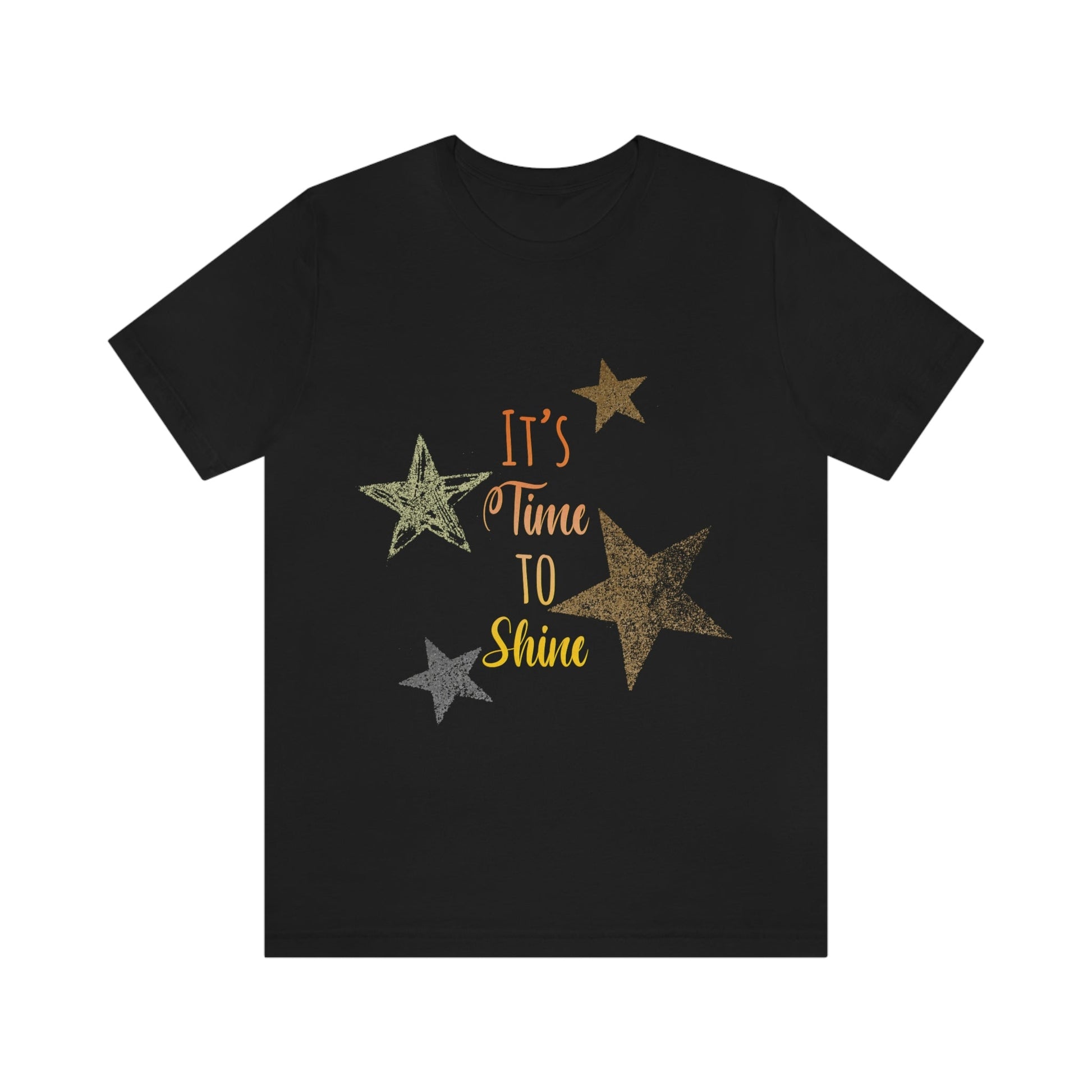 It`s Time To Shine Magic Christmas Gift Happy New Year Unisex Jersey Short Sleeve T-Shirt Ichaku [Perfect Gifts Selection]