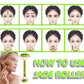 Jade Roller Face Body Eye Kit Massager Ichaku [Perfect Gifts Selection]