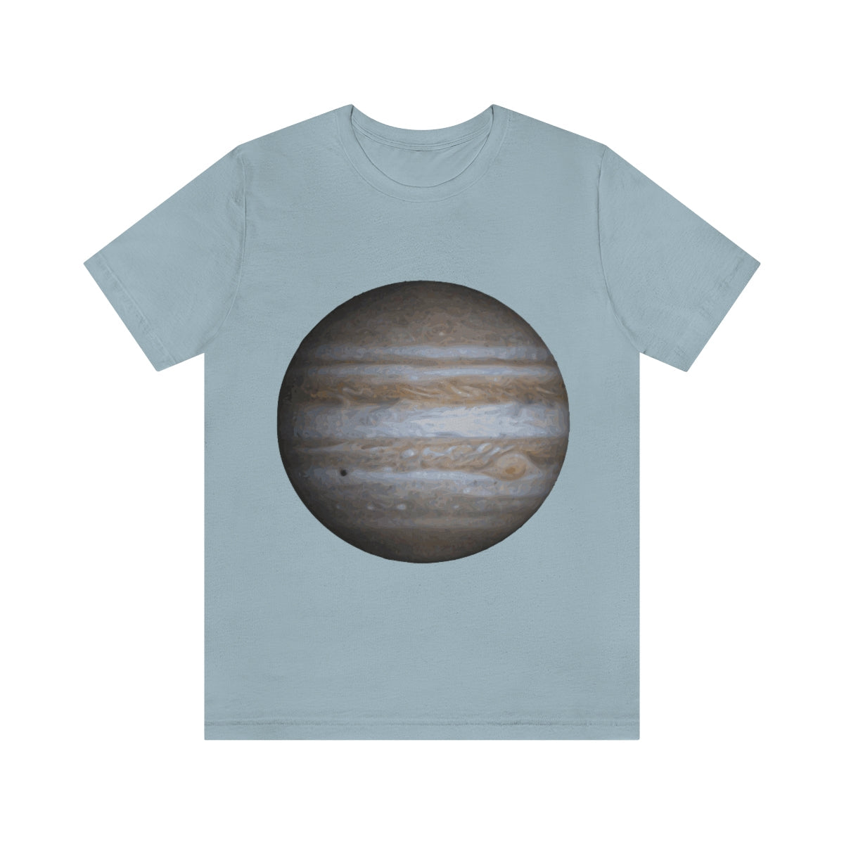 Jupiter Solar System Planet Astronomy Science Space Universe Unisex Jersey Short Sleeve T-Shirt Ichaku [Perfect Gifts Selection]