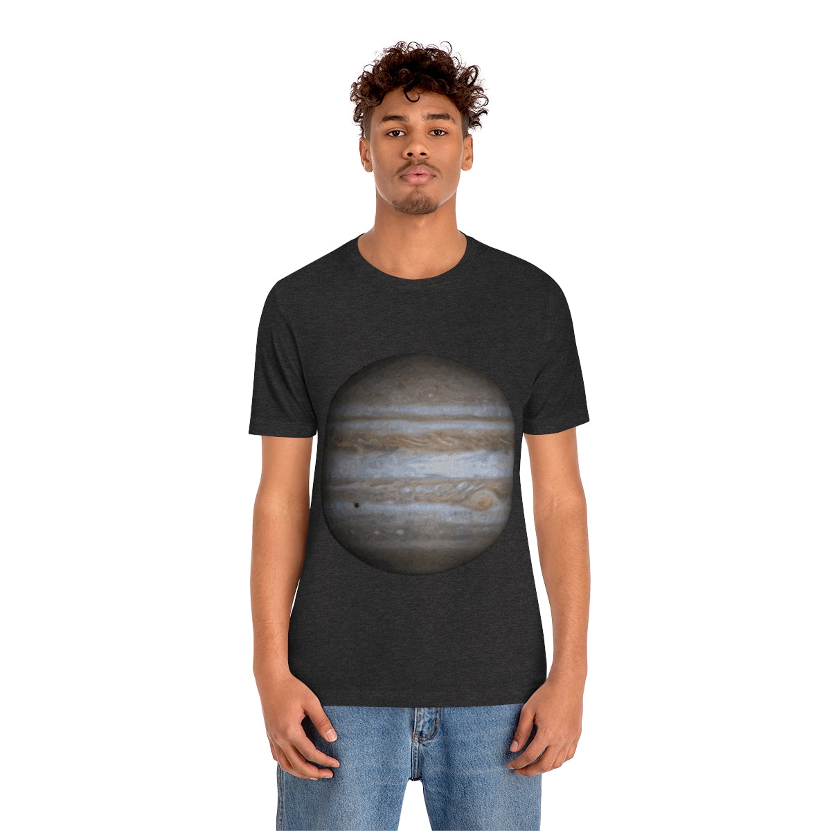 Jupiter Solar System Planet Astronomy Science Space Universe Unisex Jersey Short Sleeve T-Shirt Ichaku [Perfect Gifts Selection]