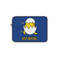 Keep Moving Never Give Up Funny Bird Chiсken Egg Mozaic Laptop Sleeve Ichaku [Perfect Gifts Selection]