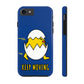 Keep Moving Never Give Up Funny Bird Chiсken Egg Mozaic Tough Phone Cases Case-Mate Ichaku [Perfect Gifts Selection]