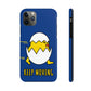 Keep Moving Never Give Up Funny Bird Chiсken Egg Mozaic Tough Phone Cases Case-Mate Ichaku [Perfect Gifts Selection]