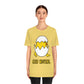 Keep Moving Never Give Up Funny Bird Chiсken Egg Mozaic Unisex Jersey Short Sleeve T-Shirt Ichaku [Perfect Gifts Selection]