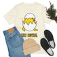 Keep Moving Never Give Up Funny Bird Chiсken Egg Mozaic Unisex Jersey Short Sleeve T-Shirt Ichaku [Perfect Gifts Selection]