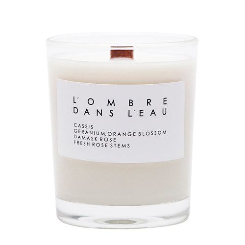 L'ombre Dans L'eau (Diptyque Type) - 7oz Glass Candle *Limited Ichaku [Perfect Gifts Selection]