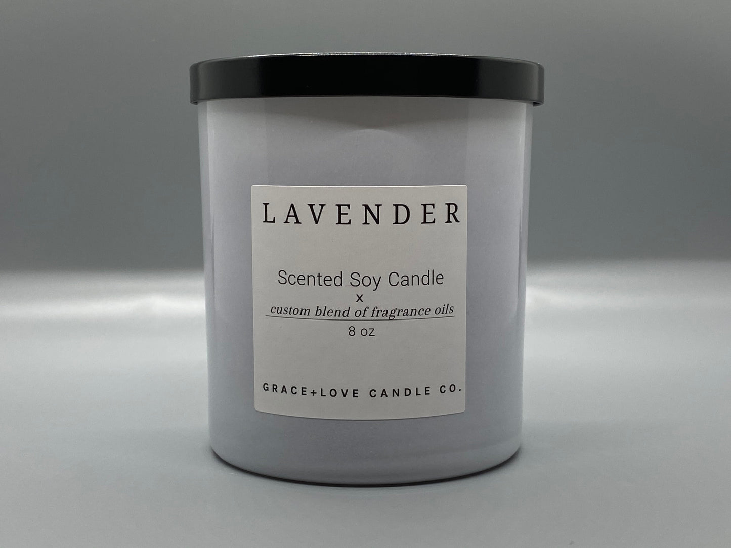 Lavender - 8 oz. candle Ichaku [Perfect Gifts Selection]