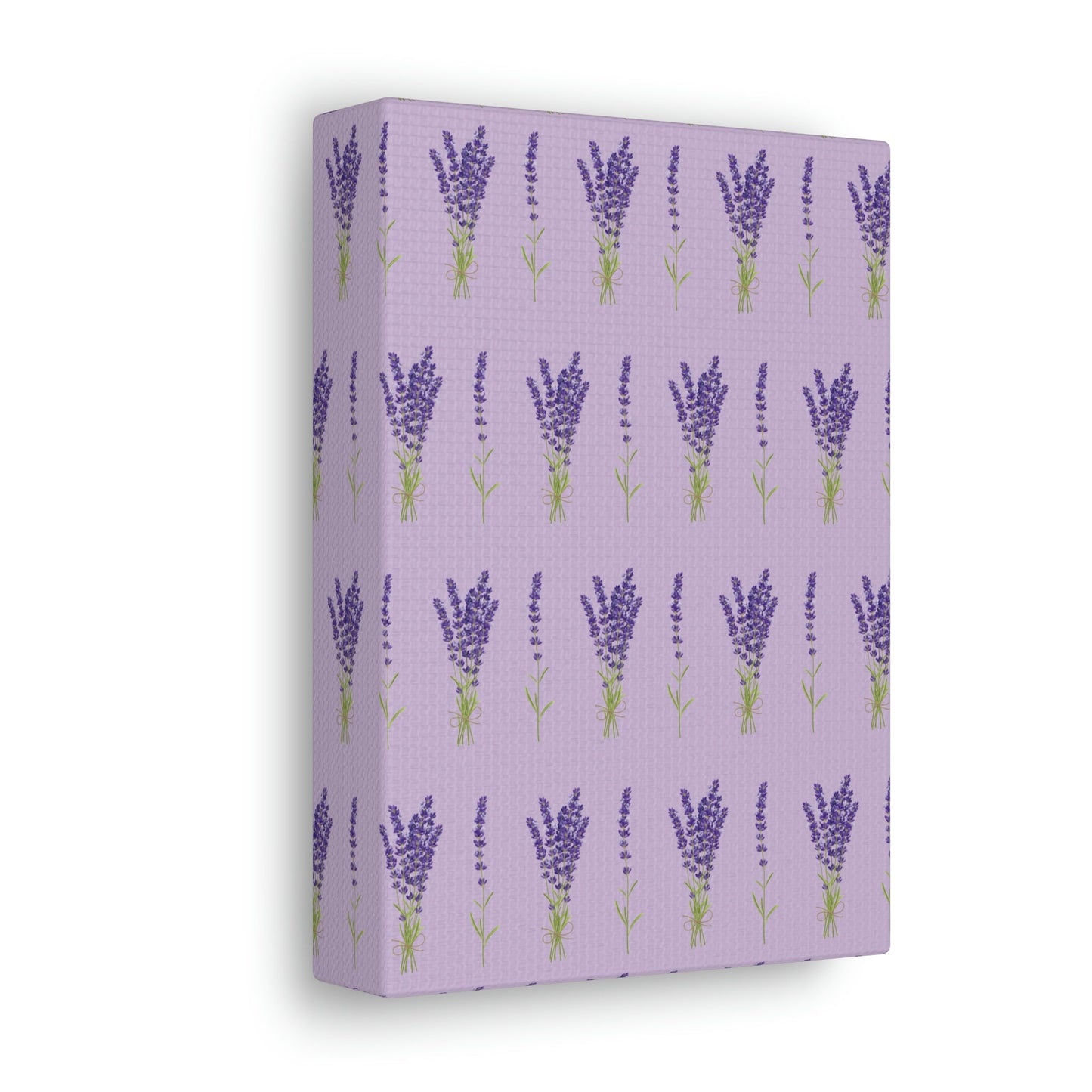 Lavender Aesthetic Pastel Purple Flowers Provence France Minimalist Art Canvas Gallery Wraps Ichaku [Perfect Gifts Selection]