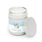 Let Eat Snow Cute Dog Anime Snow Scented Candle Up to 60hSoy Wax 9oz Ichaku [Perfect Gifts Selection]