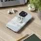 Let Eat Snow Cute Dog Anime Snow Tough Phone Cases Case-Mate Ichaku [Perfect Gifts Selection]