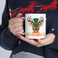 Let It Magic Christmas New Year Ceramic Mug 11oz Ichaku [Perfect Gifts Selection]