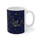 Let it Snow Pattern Christmas Typography Ceramic Mug 11oz Ichaku [Perfect Gifts Selection]