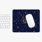 Let it Snow Pattern Christmas Typography Ergonomic Non-slip Creative Design Mouse Pad Ichaku [Perfect Gifts Selection]