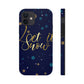 Let it Snow Pattern Christmas Typography Tough Phone Cases Case-Mate Ichaku [Perfect Gifts Selection]