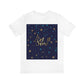 Let it Snow Pattern Christmas Typography Unisex Jersey Short Sleeve T-Shirt Ichaku [Perfect Gifts Selection]