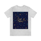 Let it Snow Pattern Christmas Typography Unisex Jersey Short Sleeve T-Shirt Ichaku [Perfect Gifts Selection]