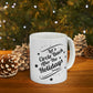 Let`s Circle Back After the Holidays Funny Christmas Quote Ceramic Mug 11oz Ichaku [Perfect Gifts Selection]