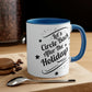 Let`s Circle Back After the Holidays Funny Christmas Quote Classic Accent Coffee Mug 11oz Ichaku [Perfect Gifts Selection]