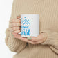 Let`s Travel the World Vacation Landscape Explore Ceramic Mug 11oz Ichaku [Perfect Gifts Selection]