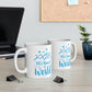 Let`s Travel the World Vacation Landscape Explore Ceramic Mug 11oz Ichaku [Perfect Gifts Selection]