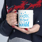 Let`s Travel the World Vacation Landscape Explore Ceramic Mug 11oz Ichaku [Perfect Gifts Selection]