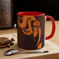 Lip Retro Print Hollywood Classic Accent Coffee Mug 11oz Ichaku [Perfect Gifts Selection]