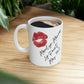 Lip Retro Print Hollywood Classic Ceramic Mug 11oz Ichaku [Perfect Gifts Selection]